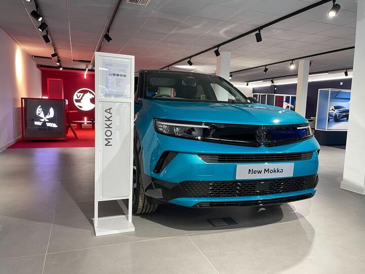 Vauxhall Mokka 1.2 Turbo GS Auto Euro 6 (s/s) 5dr