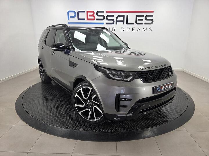 Land Rover Discovery 3.0 TD V6 HSE Luxury Auto 4WD Euro 6 (s/s) 5dr