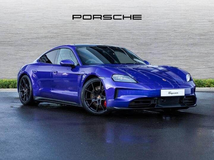 Porsche Taycan Performance Plus 105kWh GTS Auto 4WD 4dr (11kW Charger)
