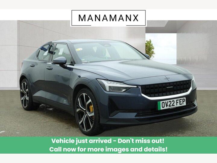 Polestar Polestar 2 Dual Motor 78kWh Long Range Fastback Auto 4WDE 5dr