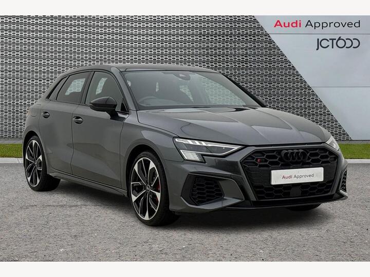 Audi S3 2.0 TFSI Vorsprung Sportback S Tronic Quattro Euro 6 (s/s) 5dr