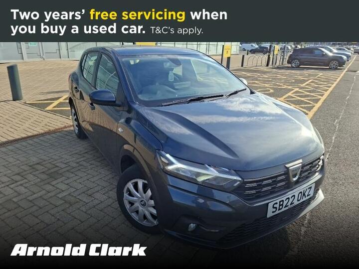Dacia Sandero 1.0 TCe Comfort Euro 6 (s/s) 5dr