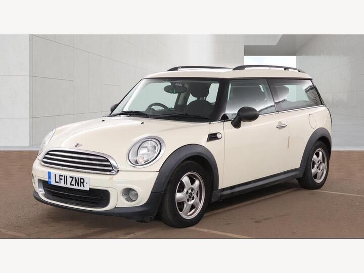 MINI Clubman 1.6 One Steptronic Euro 5 5dr