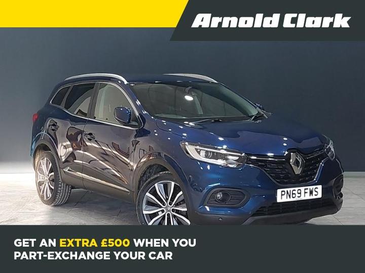 Renault Kadjar 1.3 TCe Iconic Euro 6 (s/s) 5dr