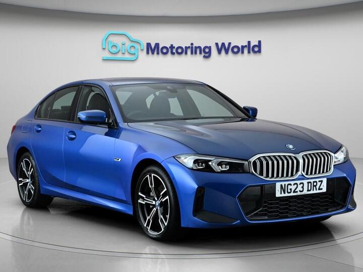 BMW 3 Series 2.0 330e 12kWh M Sport Auto Euro 6 (s/s) 4dr