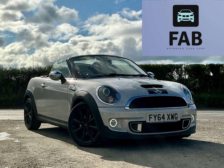 MINI Roadster 1.6 Cooper S Euro 5 (s/s) 2dr
