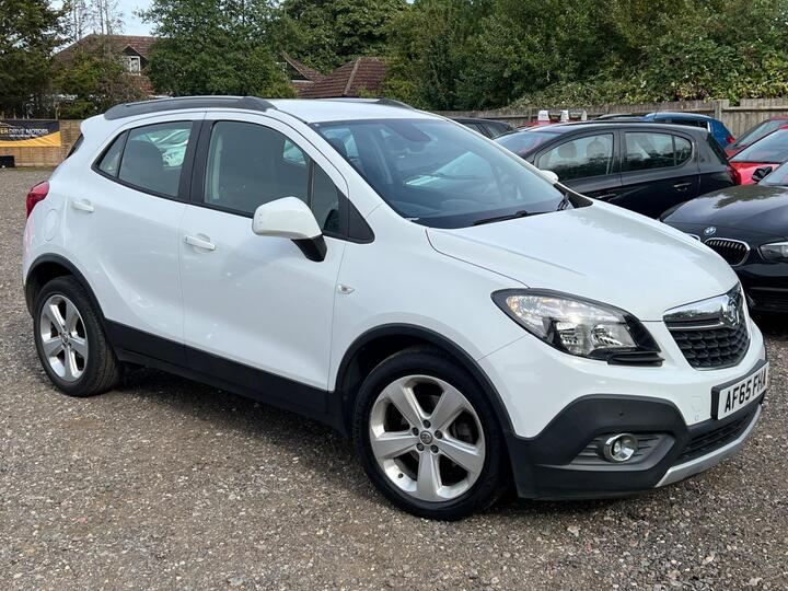 Vauxhall Mokka 1.4i Turbo Exclusiv Auto 2WD Euro 6 5dr