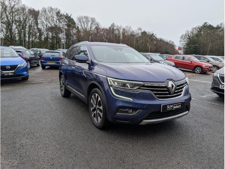 Renault Koleos 2.0 DCi Signature Nav X-Trn A7 4WD Euro 6 (s/s) 5dr Renault Koleos 2.0 DCi Signature Nav X-Trn A7 4WD Euro 6 (s/s) 5dr