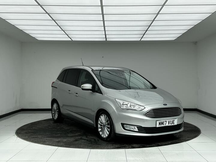 Ford Grand C-Max 1.5 TDCi Titanium Powershift Euro 6 (s/s) 5dr (Nav)