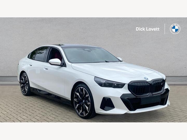 BMW I5 40 83.9kWh M Sport Pro Auto EDrive 4dr (22kW Charger)