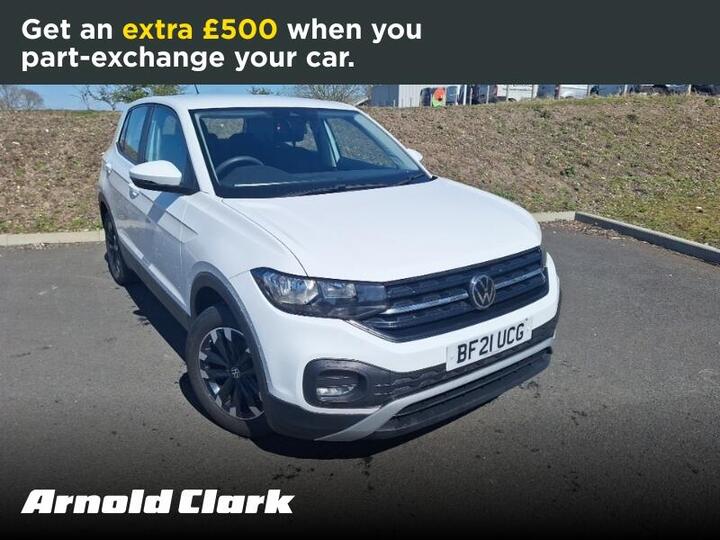 Volkswagen T-Cross 1.0 TSI S Euro 6 (s/s) 5dr