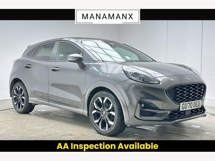 Ford Puma 1.0T EcoBoost MHEV ST-Line X Euro 6 (s/s) 5dr