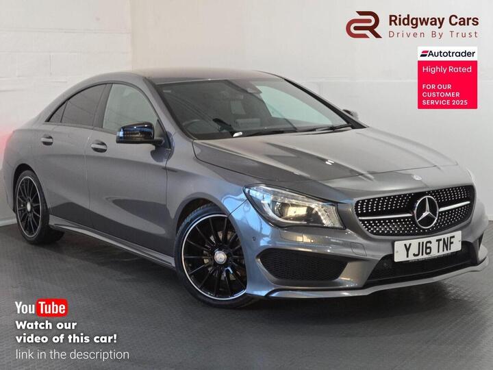 Mercedes-Benz CLA 2.1 CLA200d AMG Sport Coupe Euro 6 (s/s) 4dr
