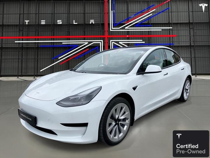 Tesla Model 3 Standard Range Plus Auto RWD 4dr