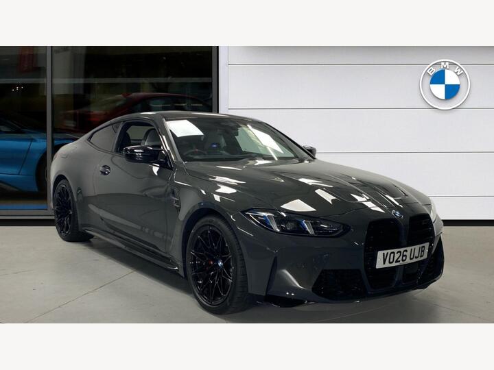 BMW M4 Competition 3.0 BiTurbo Competition Steptronic M XDrive Euro 6 (s/s) 2dr