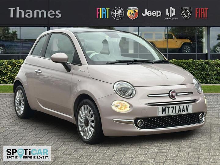 Fiat 500 1.0 MHEV Dolcevita Euro 6 (s/s) 3dr