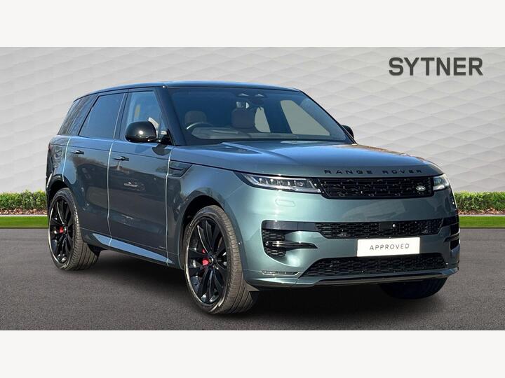 Land Rover RANGE ROVER SPORT 3.0 P400 MHEV Autobiography Auto 4WD Euro 6 (s/s) 5dr Land Rover RANGE ROVER SPORT 3.0 P400 MHEV Autobiography Auto 4WD Euro 6 (s/s) 5dr