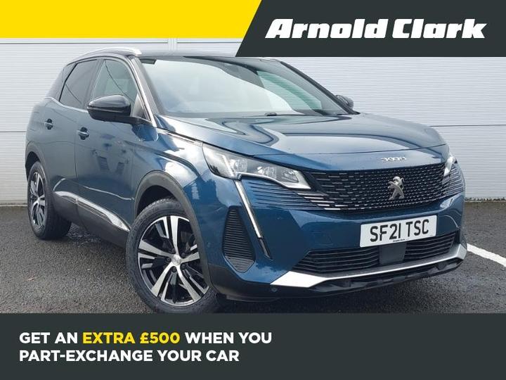 Peugeot 3008 1.2 PureTech GT EAT Euro 6 (s/s) 5dr