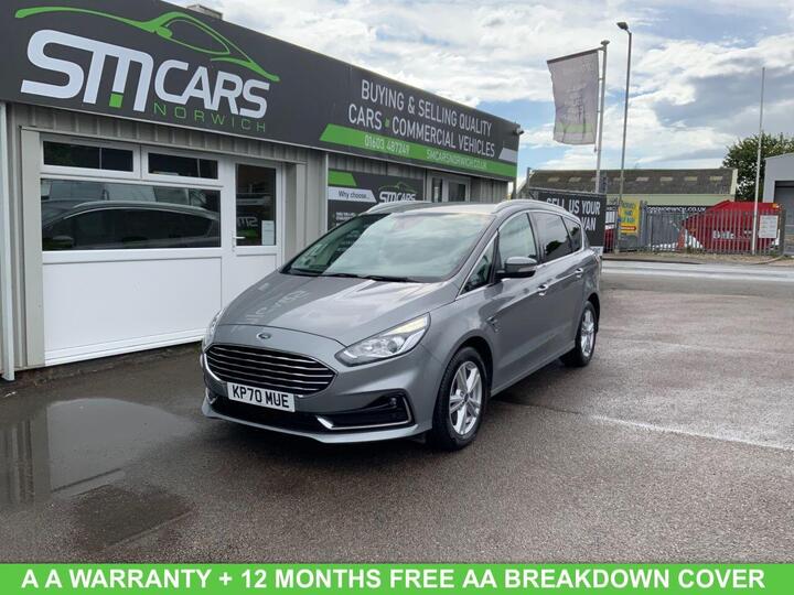 Ford S-MAX 2.0 EcoBlue Titanium Auto Euro 6 (s/s) 5dr