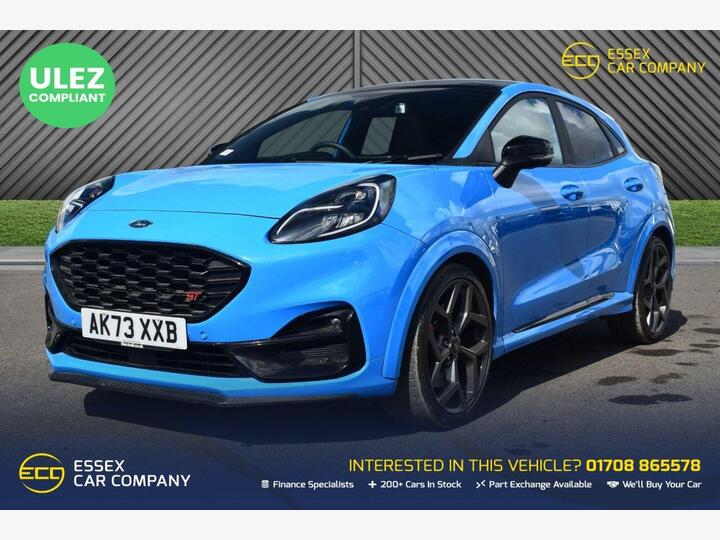 Ford PUMA 1.0T EcoBoost MHEV ST DCT Euro 6 (s/s) 5dr