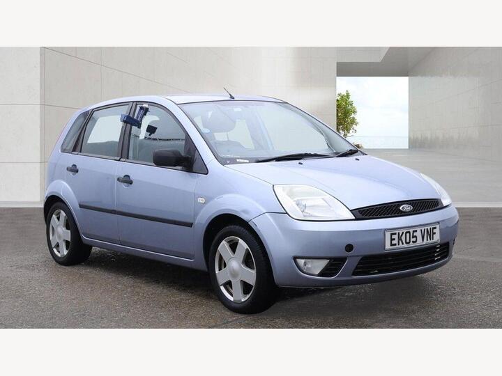Ford Fiesta 1.4 Zetec Climate 5dr
