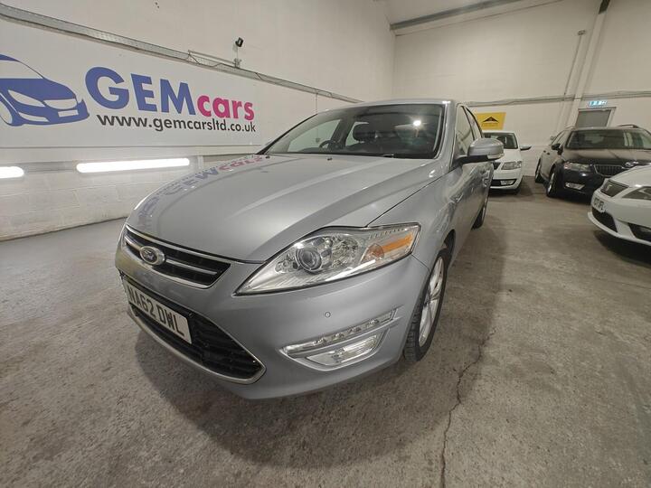 Ford MONDEO 2.0 TDCi Titanium X Euro 5 5dr
