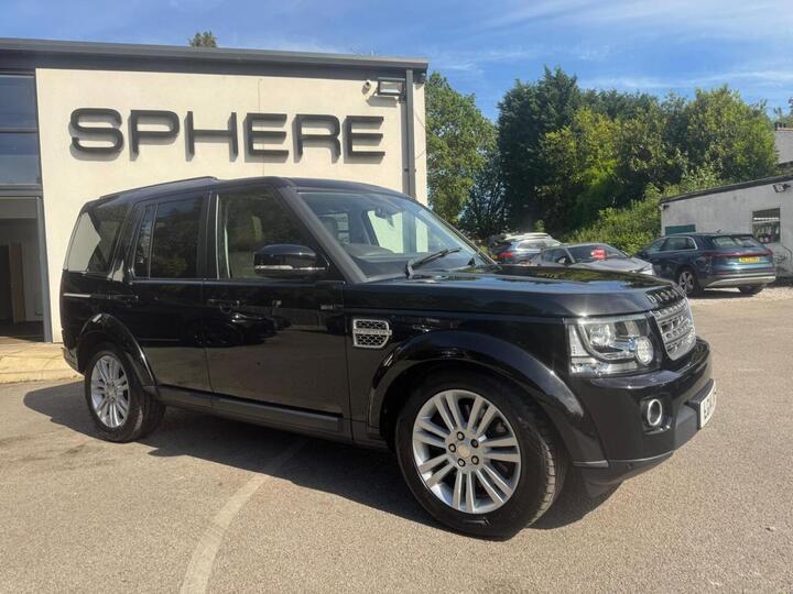Land Rover DISCOVERY 4 3.0 SD V6 HSE Auto 4WD Euro 5 (s/s) 5dr