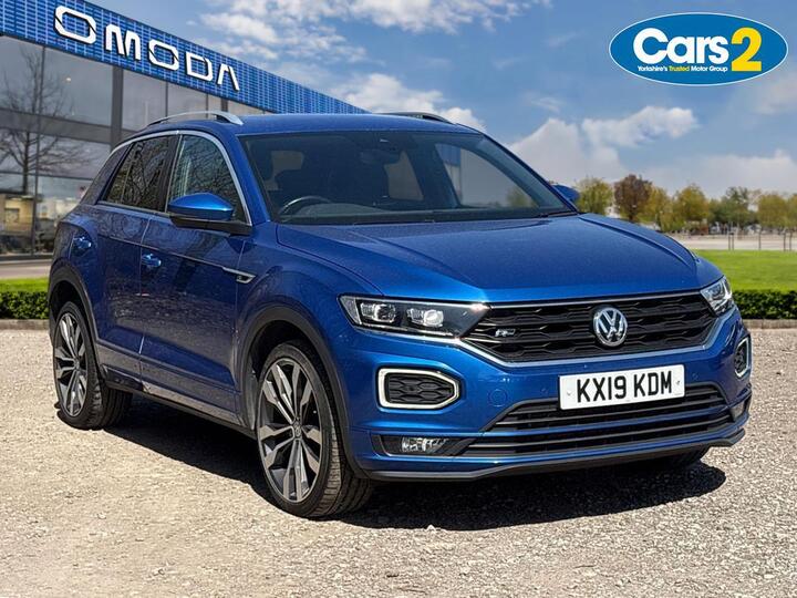 Volkswagen T-Roc 2.0 TDI R-Line DSG Euro 6 (s/s) 5dr