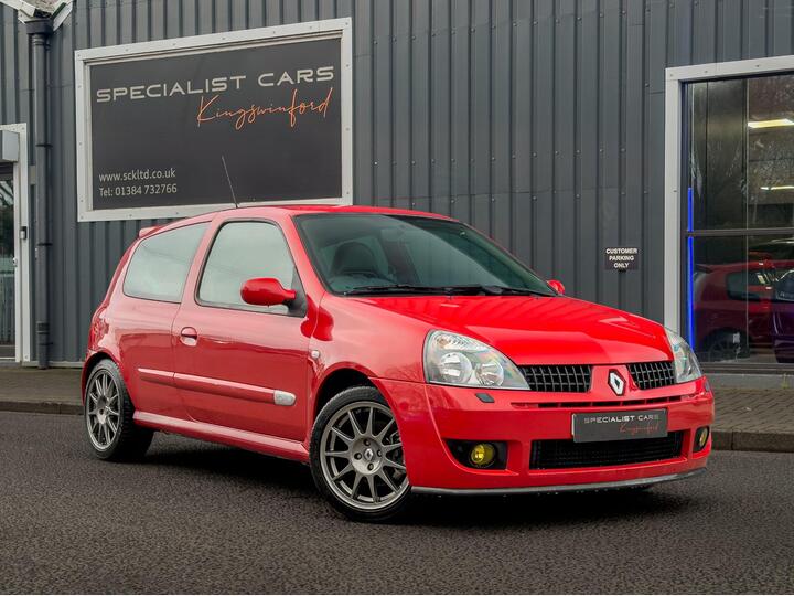 Renault Clio 2.0 16v Renaultsport Trophy 3dr