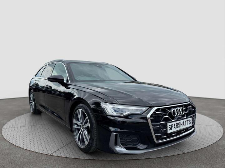 Audi A6 2.0 TFSI 45 S Line S Tronic Quattro Euro 6 (s/s) 5dr