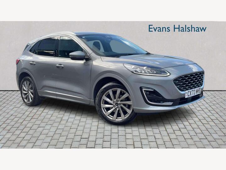 Ford KUGA ESTATE 2.5h Duratec Vignale CVT Euro 6 (s/s) 5dr