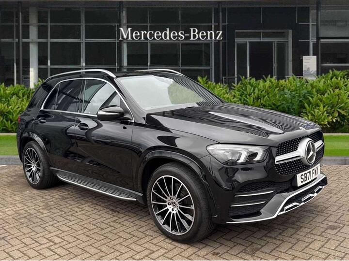Mercedes-Benz GLE 2.9 GLE400d AMG Line (Premium) G-Tronic 4MATIC Euro 6 (s/s) 5dr (7 Seat)