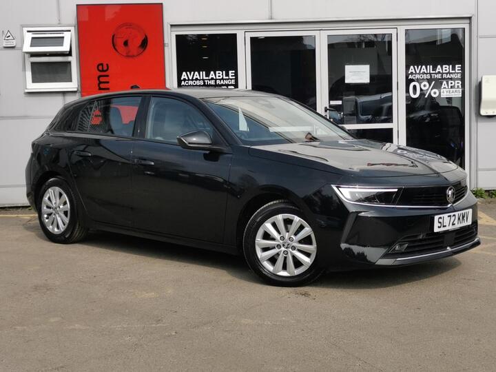 Vauxhall ASTRA 1.2 Turbo Design Euro 6 (s/s) 5dr Vauxhall ASTRA 1.2 Turbo Design Euro 6 (s/s) 5dr