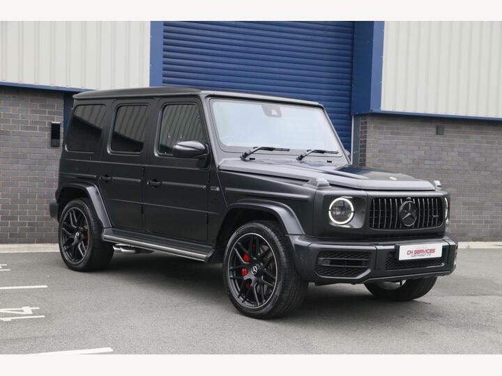 Mercedes-Benz G Class 4.0 G63 V8 BiTurbo AMG Magno Edition SpdS+9GT 4MATIC Euro 6 (s/s) 5dr