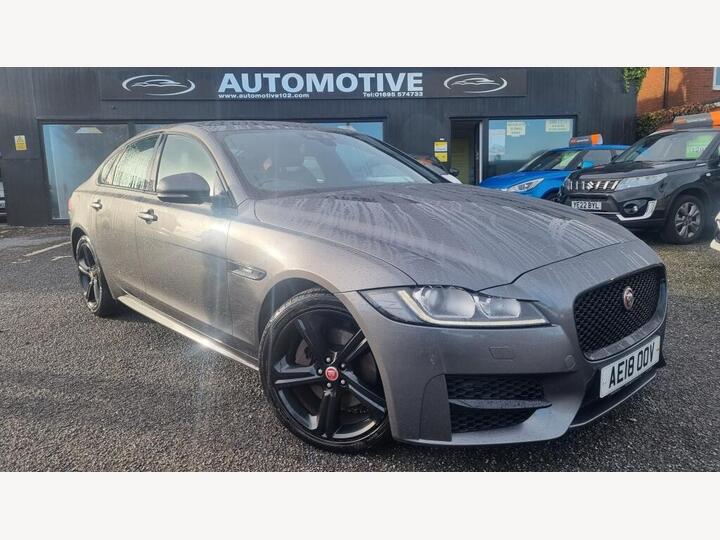 Jaguar Xf DIESEL SALOON 2.0d R-Sport Auto Euro 6 (s/s) 4dr