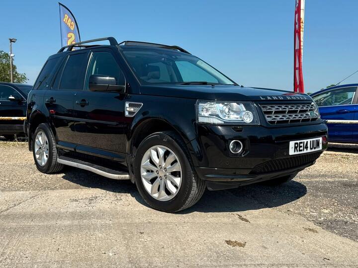 Land Rover Freelander 2 2.2 SD4 HSE CommandShift 4WD Euro 5 5dr