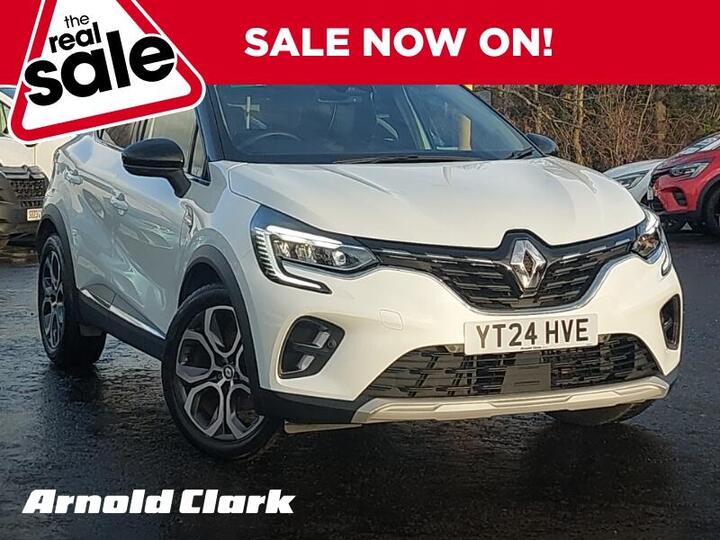 Renault Captur 1.6 E-TECH Techno Auto Euro 6 (s/s) 5dr Renault Captur 1.6 E-TECH Techno Auto Euro 6 (s/s) 5dr