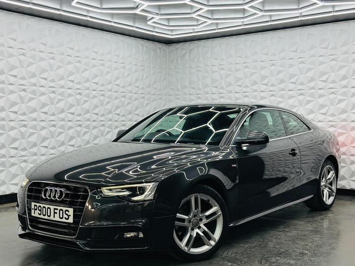 Audi A5 2.0 TDI S Line Euro 5 (s/s) 2dr