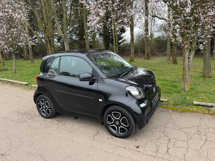 Smart Fortwo 0.9T Prime (Premium) Twinamic Euro 6 (s/s) 2dr
