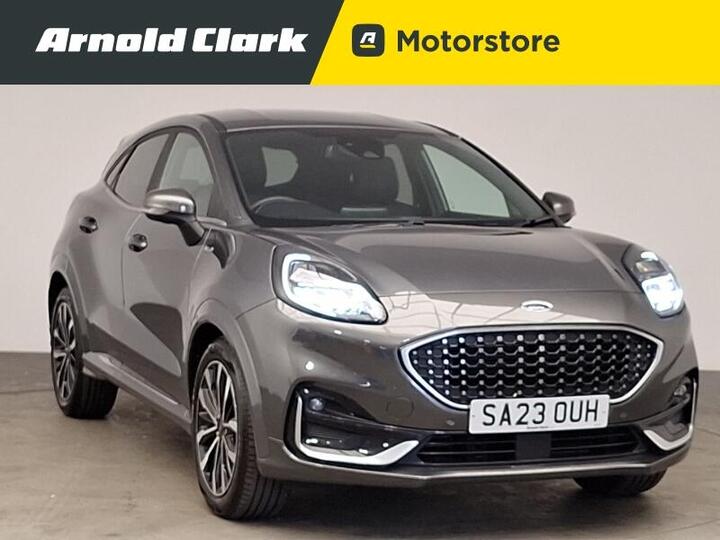 Ford Puma 1.0T EcoBoost MHEV ST-Line Vignale Euro 6 (s/s) 5dr