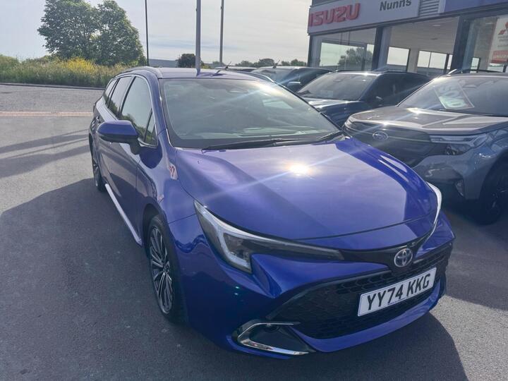Toyota Corolla 1.8 VVT-h Design Touring Sports CVT Euro 6 (s/s) 5dr Toyota Corolla 1.8 VVT-h Design Touring Sports CVT Euro 6 (s/s) 5dr