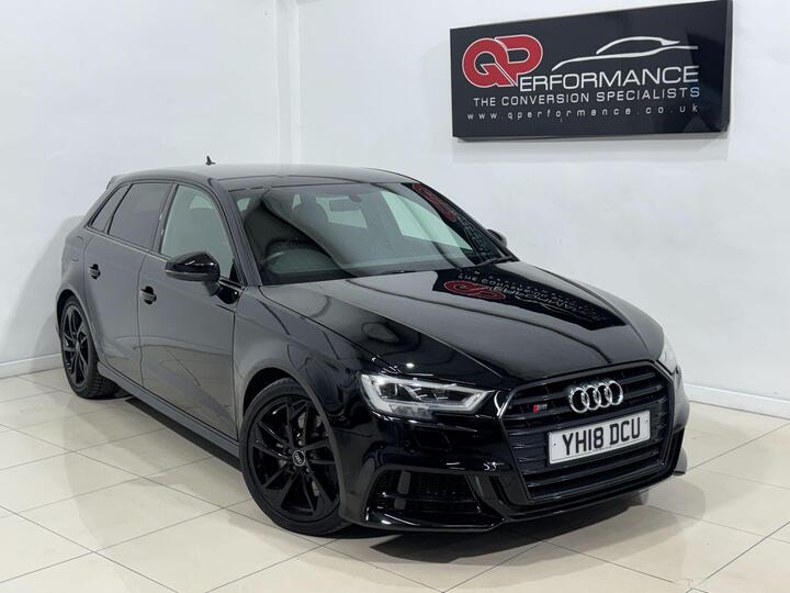 Audi S3 2.0 TFSI Black Edition Sportback S Tronic Quattro Euro 6 (s/s) 5dr