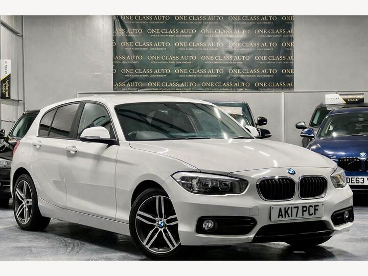 BMW 1 Series 1.5 118i Sport Euro 6 (s/s) 5dr