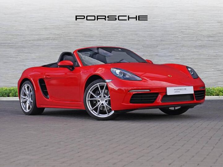 Porsche 718 2.0T Euro 6 (s/s) 2dr