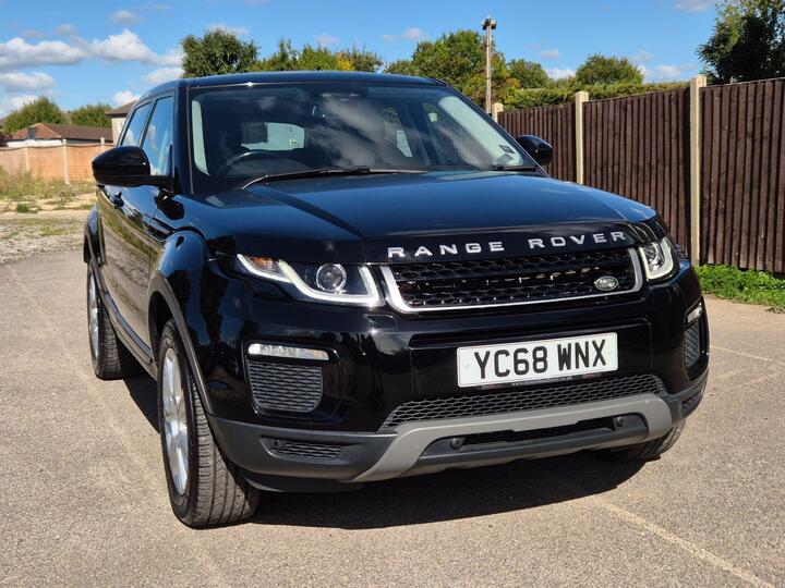 Land Rover Range Rover Evoque 2.0 ED4 SE Tech FWD Euro 6 (s/s) 5dr Land Rover Range Rover Evoque 2.0 ED4 SE Tech FWD Euro 6 (s/s) 5dr