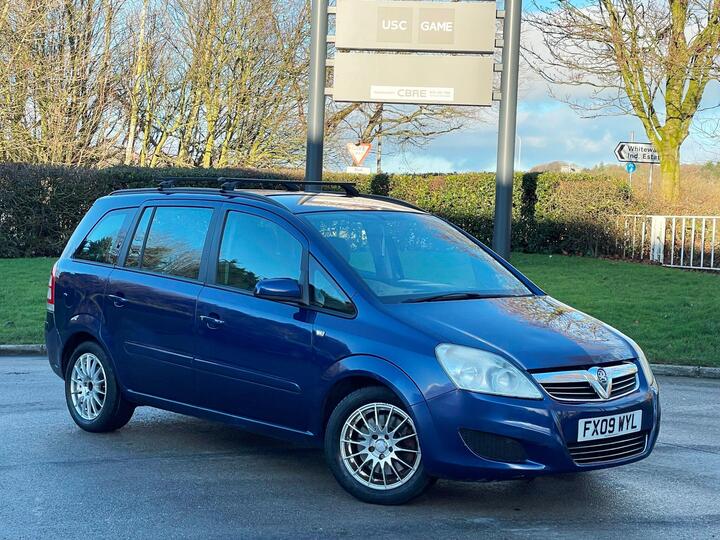 Vauxhall Zafira 1.9 CDTi Exclusiv Auto Euro 4 5dr