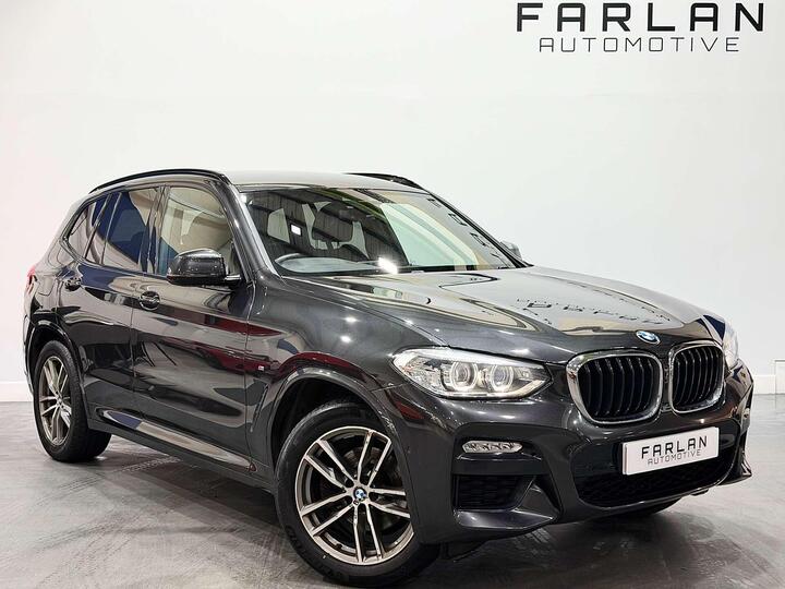 BMW X3 2.0 20d M Sport Auto XDrive Euro 6 (s/s) 5dr