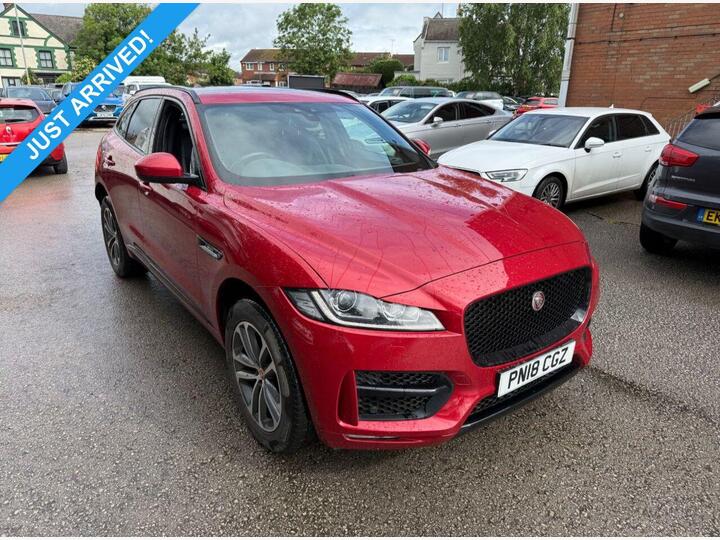 Jaguar F-PACE 2.0 D180 R-Sport Auto AWD Euro 6 (s/s) 5dr