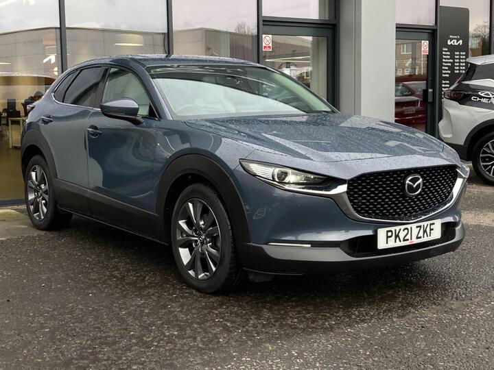 Mazda CX-30 2.0 E-SKYACTIV X MHEV GT Sport Auto 4WD Euro 6 (s/s) 5dr