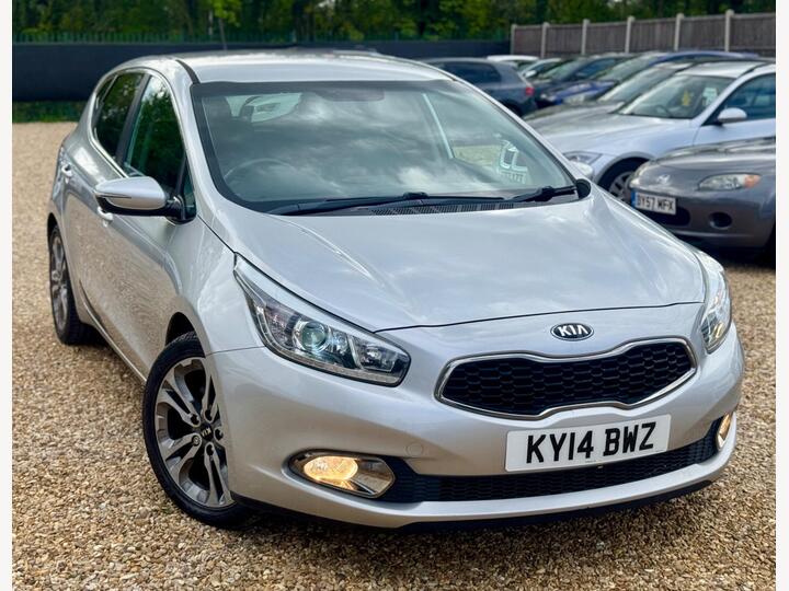 Kia Ceed 1.6 CRDi EcoDynamics 4 Euro 5 (s/s) 5dr